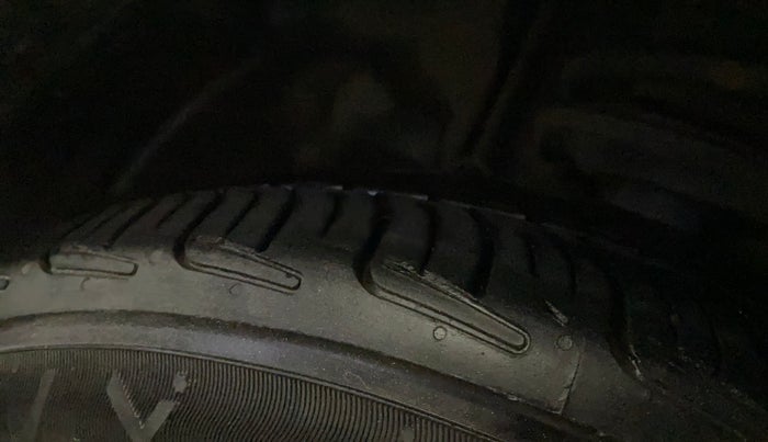 2023 Tata Tiago XZ PLUS PETROL, CNG, Manual, 67,106 km, Left Front Tyre Tread