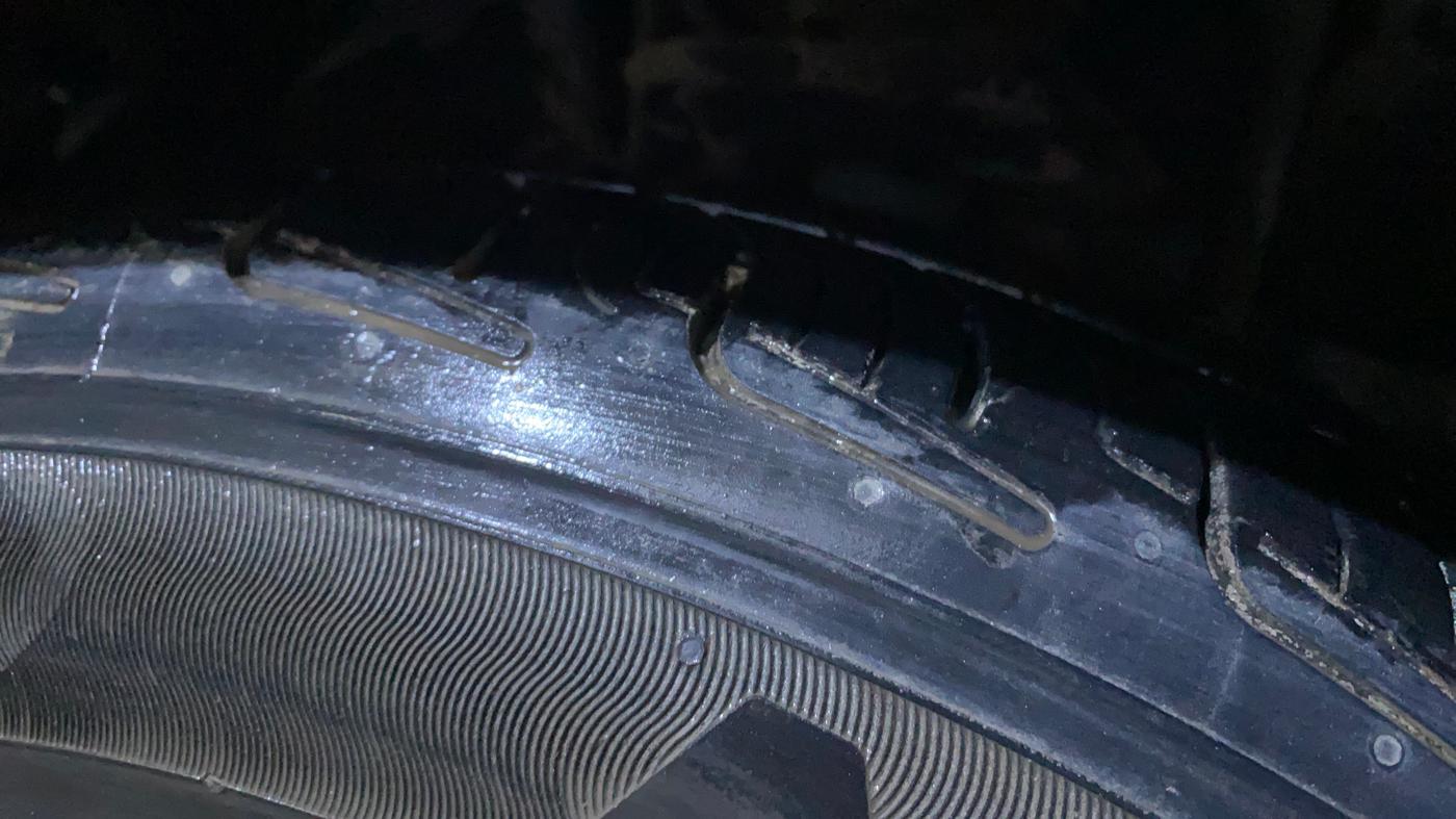 2023 Tata Tiago XZ PLUS PETROL, CNG, Manual, 67,106 km, Right Front Tyre Tread