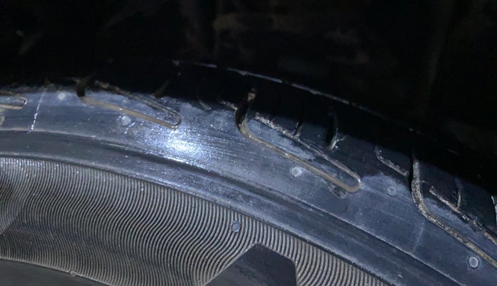 2023 Tata Tiago XZ PLUS PETROL, CNG, Manual, 67,106 km, Right Front Tyre Tread