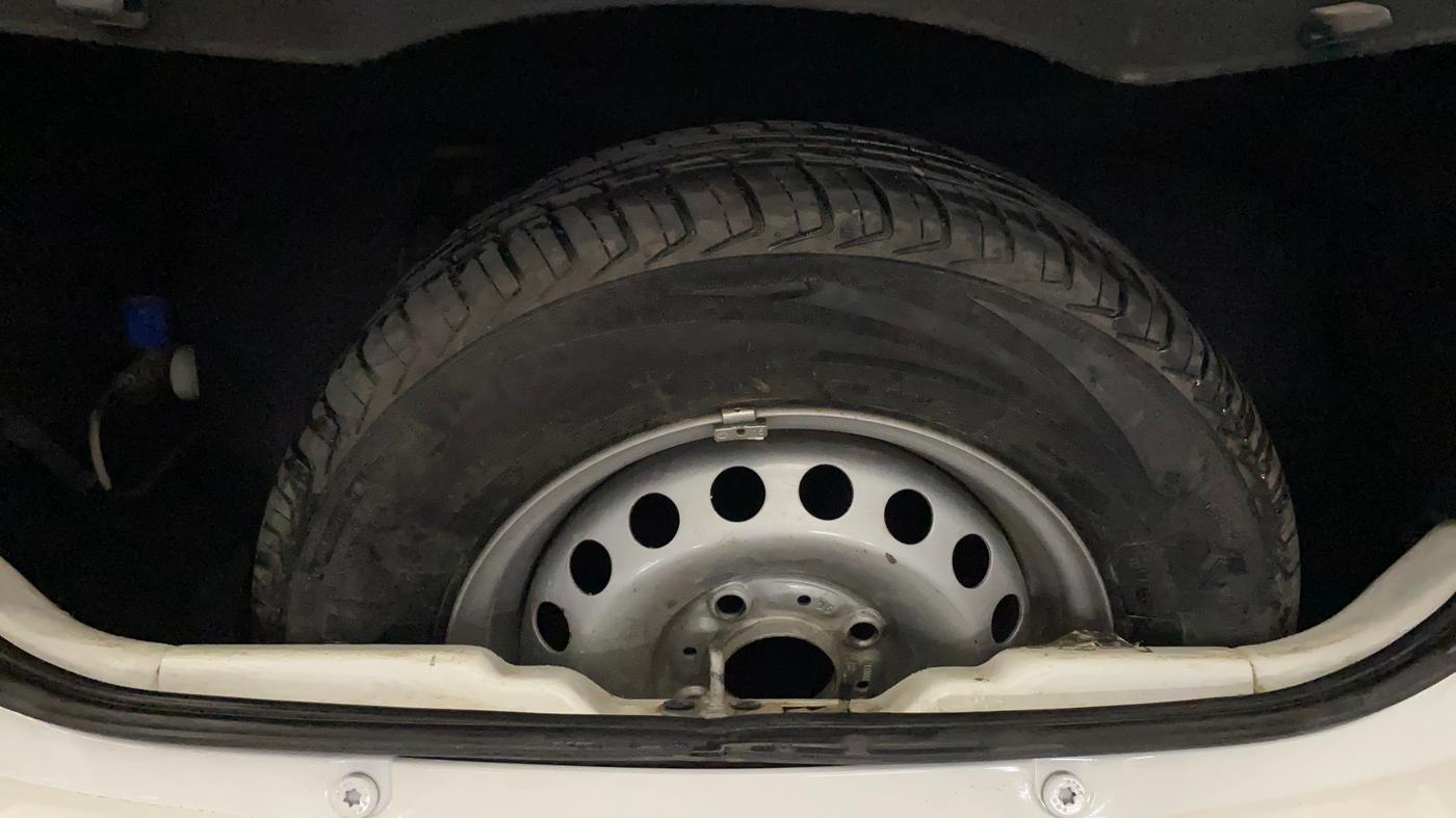 2023 Tata Tiago XZ PLUS PETROL, CNG, Manual, 67,106 km, Boot Inside