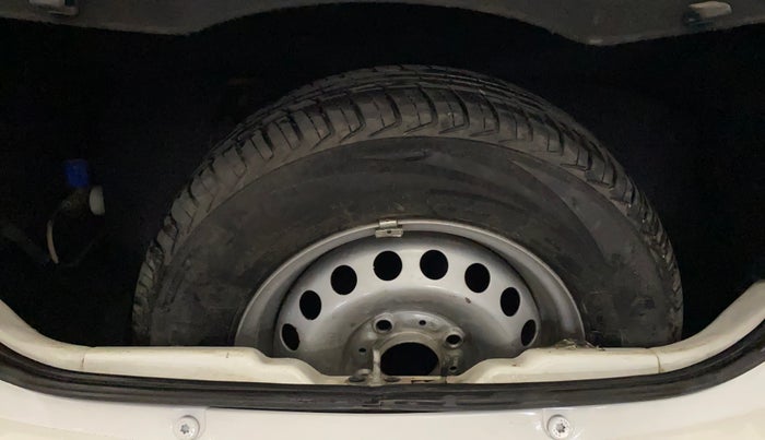 2023 Tata Tiago XZ PLUS PETROL, CNG, Manual, 67,106 km, Boot Inside