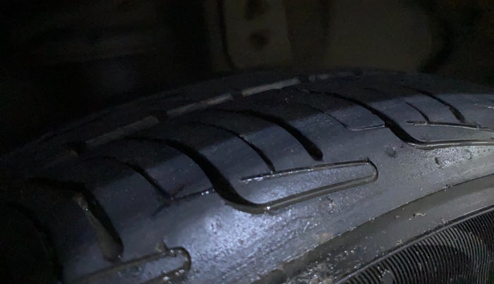 2023 Tata Tiago XZ PLUS PETROL, CNG, Manual, 67,106 km, Right Rear Tyre Tread