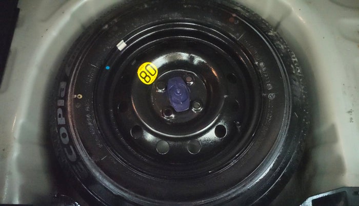 2018 Maruti Swift ZXI, Petrol, Manual, 71,190 km, Spare Tyre