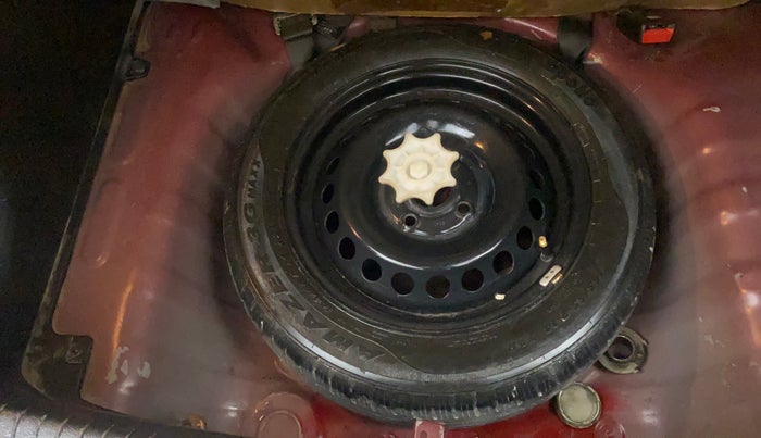 2015 Hyundai Grand i10 ASTA (O) 1.2 KAPPA VTVT, Petrol, Manual, 1,15,614 km, Spare Tyre