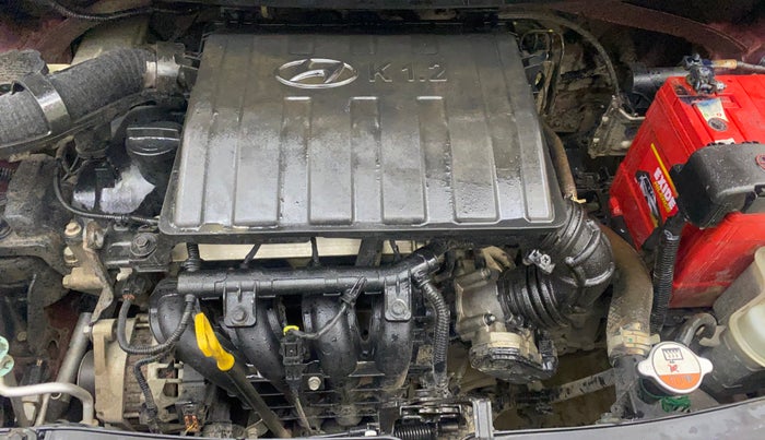 2015 Hyundai Grand i10 ASTA (O) 1.2 KAPPA VTVT, Petrol, Manual, 1,15,614 km, Engine View