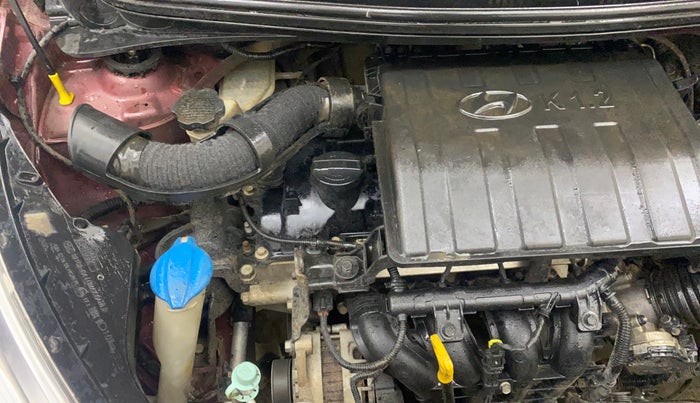 2015 Hyundai Grand i10 ASTA (O) 1.2 KAPPA VTVT, Petrol, Manual, 1,15,614 km, Engine View - Right