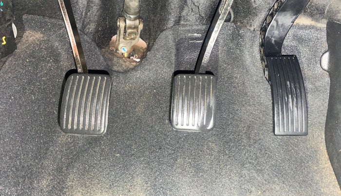 2015 Hyundai Grand i10 ASTA (O) 1.2 KAPPA VTVT, Petrol, Manual, 1,15,614 km, Pedals