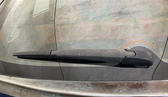 2019 Maruti Baleno DELTA PETROL 1.2, Petrol, Manual, 69,052 km, Rear Wiper