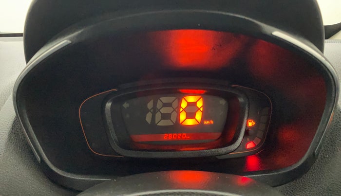 2018 Renault Kwid CLIMBER 1.0, Petrol, Manual, 27,998 km, Odometer Image