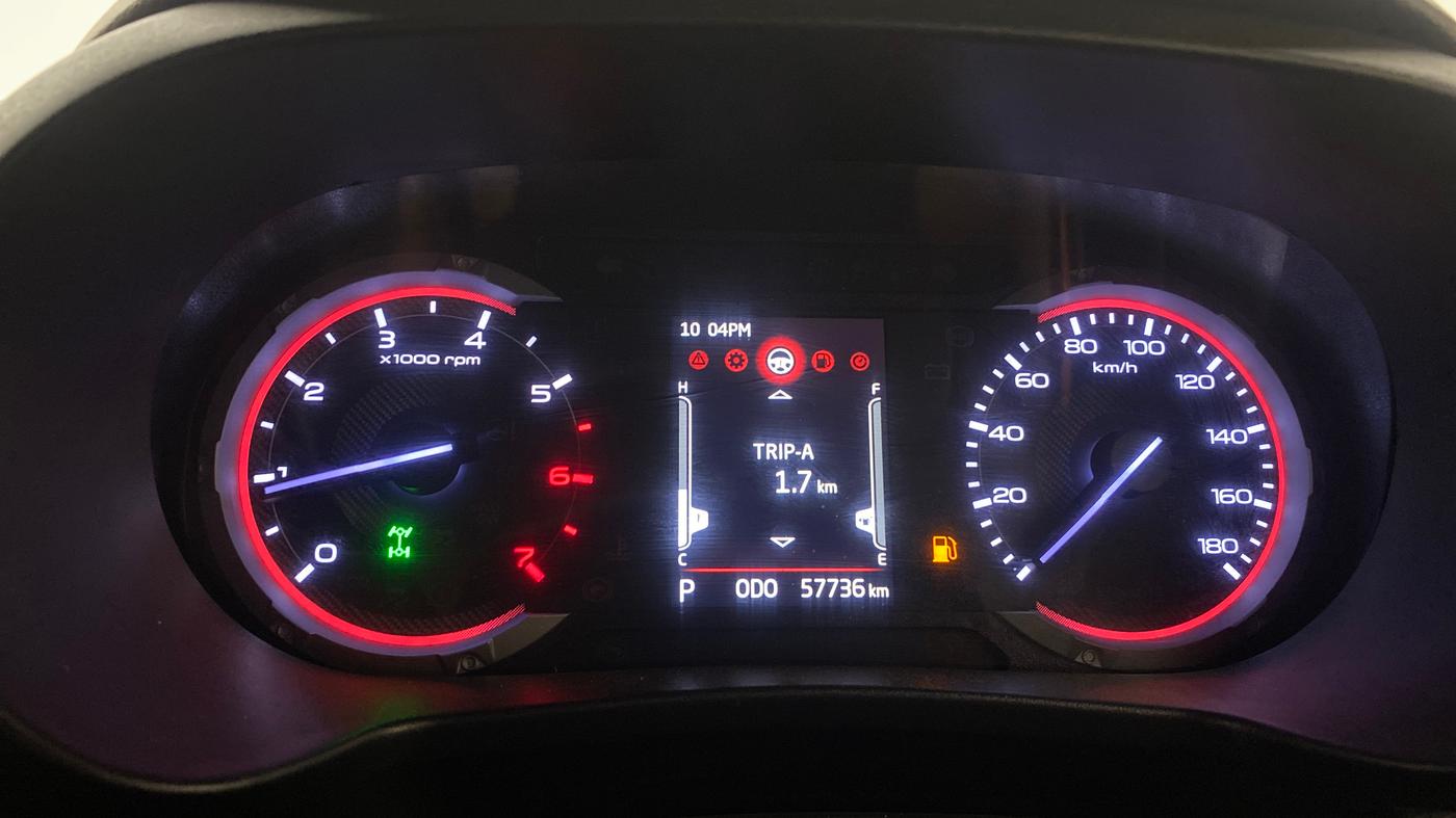 2021 Mahindra Thar LX PETROL HT 4WD AT, Petrol, Automatic, 57,732 km, Odometer Image