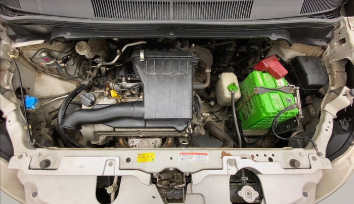 2012 Maruti Ritz VXI, Petrol, Manual, 62,252 km, Open Bonet