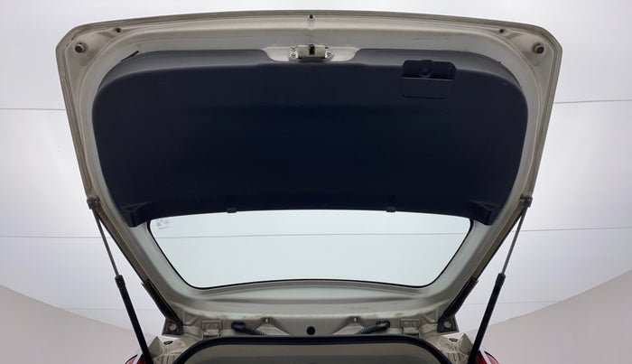 2012 Maruti Ritz VXI, Petrol, Manual, 62,252 km, Boot Door Open