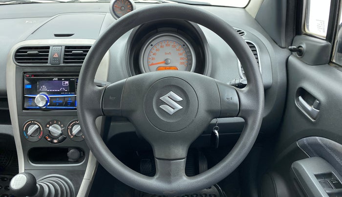 2012 Maruti Ritz VXI, Petrol, Manual, 62,252 km, Steering Wheel Close Up