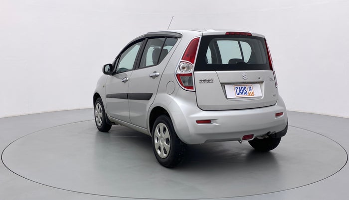2012 Maruti Ritz VXI, Petrol, Manual, 62,252 km, Left Back Diagonal