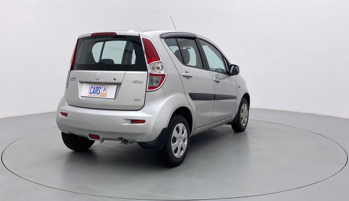2012 Maruti Ritz VXI, Petrol, Manual, 62,252 km, Right Back Diagonal
