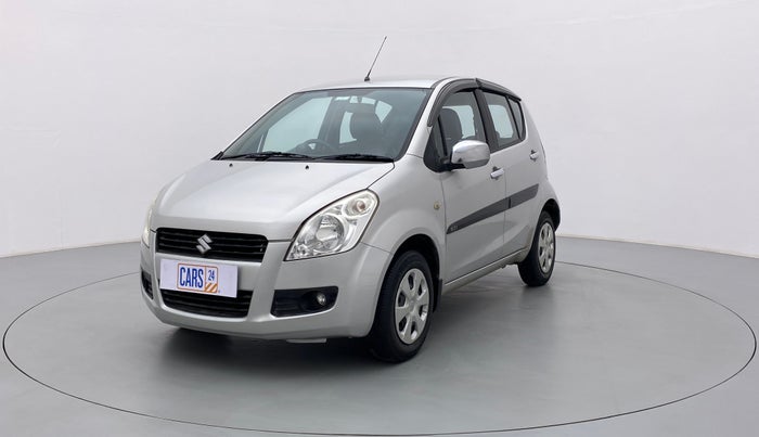 2012 Maruti Ritz VXI, Petrol, Manual, 62,252 km, Left Front Diagonal