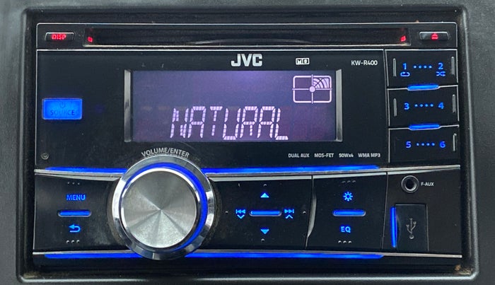 2012 Maruti Ritz VXI, Petrol, Manual, 62,252 km, Infotainment System