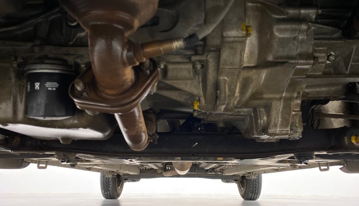 2012 Maruti Ritz VXI, Petrol, Manual, 62,252 km, Front Underbody