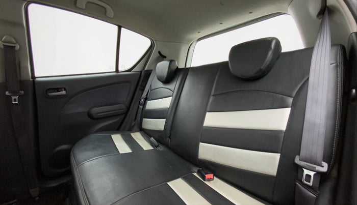 2012 Maruti Ritz VXI, Petrol, Manual, 62,252 km, Right Side Rear Door Cabin