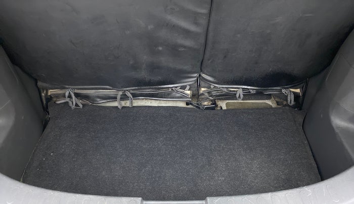 2012 Maruti Ritz VXI, Petrol, Manual, 62,252 km, Boot Inside