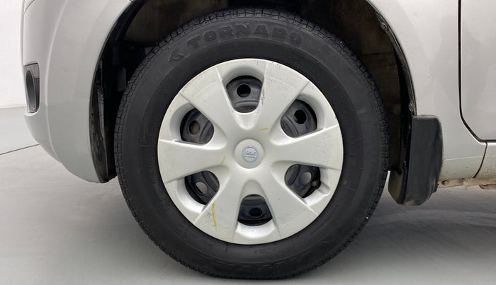 2012 Maruti Ritz VXI, Petrol, Manual, 62,252 km, Left Front Wheel