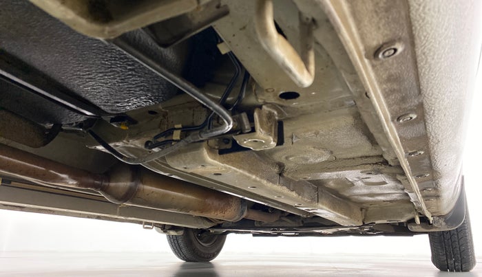 2012 Maruti Ritz VXI, Petrol, Manual, 62,252 km, Right Side Underbody