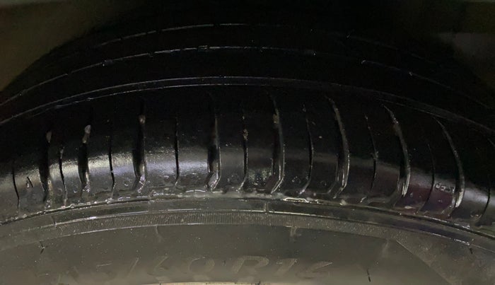 2021 Maruti S Cross ZETA 1.5, Petrol, Manual, 78,674 km, Left Rear Tyre Tread