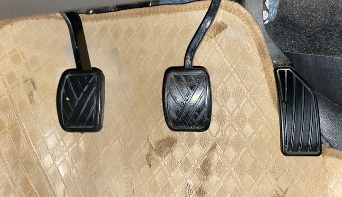 2021 Maruti S Cross ZETA 1.5, Petrol, Manual, 78,674 km, Pedals