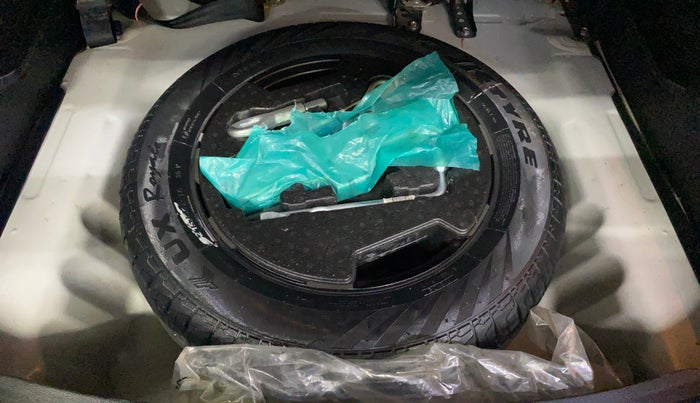 2021 Maruti S Cross ZETA 1.5, Petrol, Manual, 78,674 km, Spare Tyre