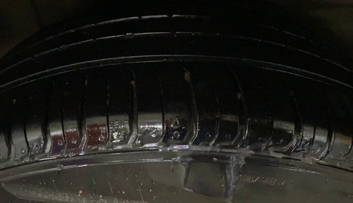 2021 Maruti S Cross ZETA 1.5, Petrol, Manual, 78,674 km, Right Rear Tyre Tread