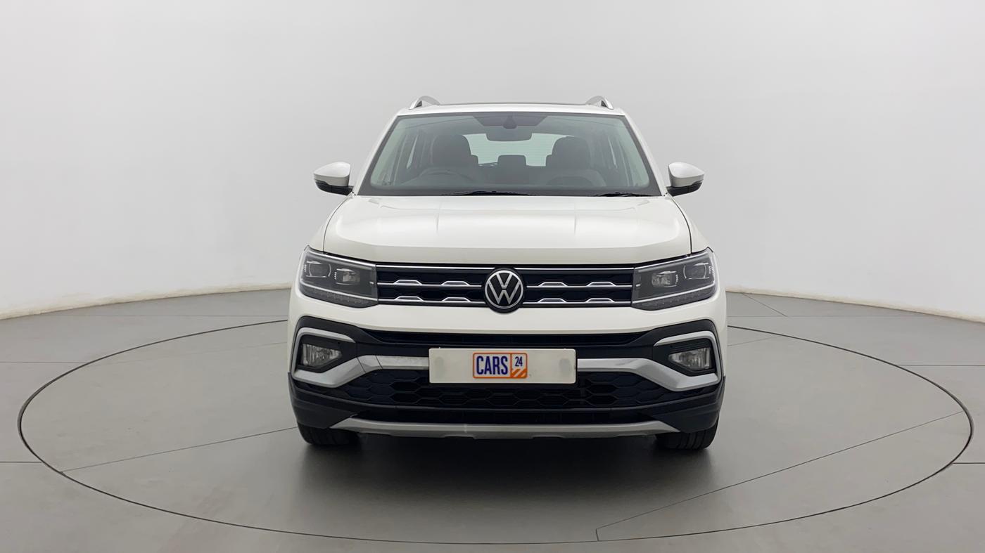 2022 Volkswagen TAIGUN TOPLINE 1.0 TSI MT, Petrol, Manual, 21,525 km, Front