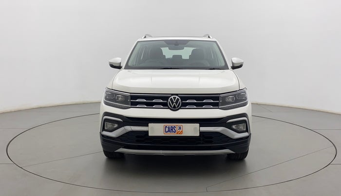 2022 Volkswagen TAIGUN TOPLINE 1.0 TSI MT, Petrol, Manual, 21,525 km, Front