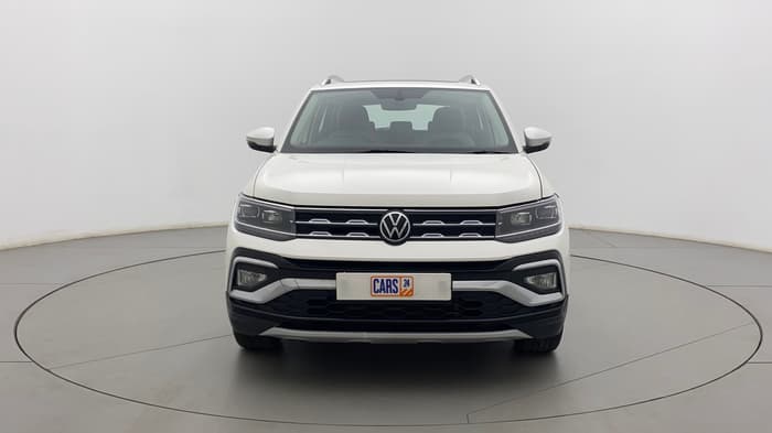 2022 Volkswagen TAIGUN TOPLINE 1.0 TSI MT, Petrol, Manual, 21,525 km, Front
