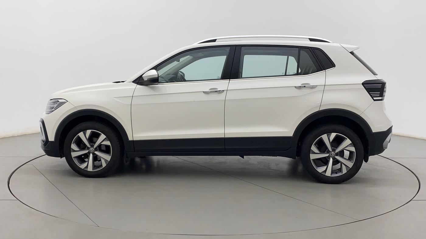 2022 Volkswagen TAIGUN TOPLINE 1.0 TSI MT, Petrol, Manual, 21,525 km, Left Side