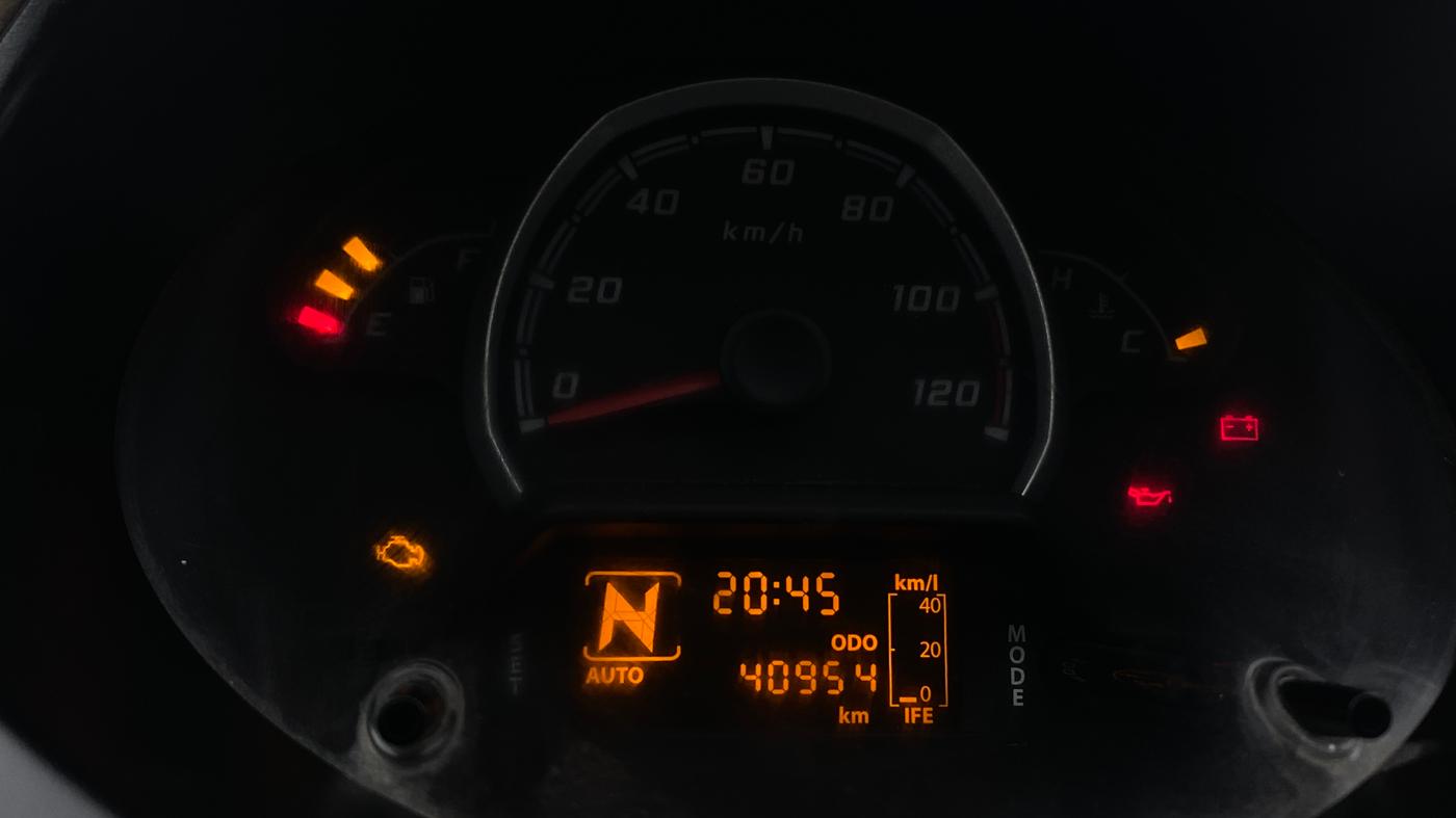 2016 Tata Nano TWIST XTA, Petrol, Automatic, 40,961 km, Odometer Image
