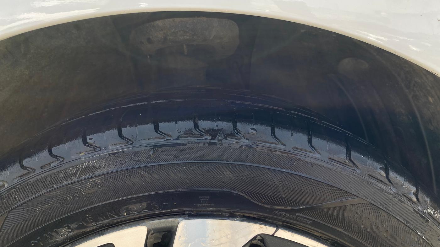 2021 Hyundai NEW I20 ASTA (O) 1.2 MT, Petrol, Manual, 1,34,714 km, Right Front Tyre Tread