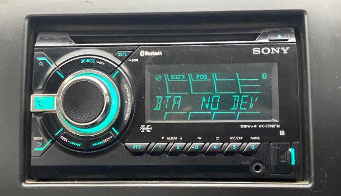 2015 Maruti Celerio VXI, Petrol, Manual, 65,528 km, Infotainment system - Music system not functional