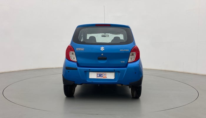 2015 Maruti Celerio VXI, Petrol, Manual, 65,528 km, Back/Rear
