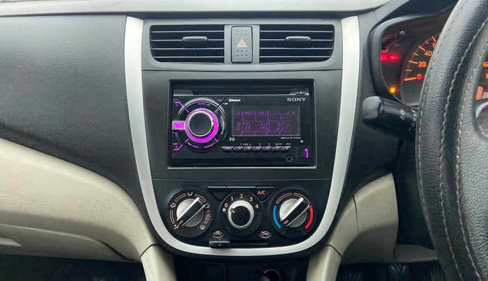 2015 Maruti Celerio VXI, Petrol, Manual, 65,528 km, Air Conditioner