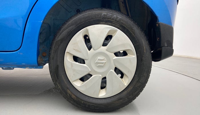 2015 Maruti Celerio VXI, Petrol, Manual, 65,528 km, Left Rear Wheel