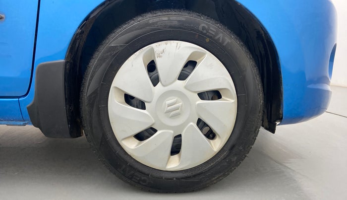 2015 Maruti Celerio VXI, Petrol, Manual, 65,528 km, Right Front Wheel