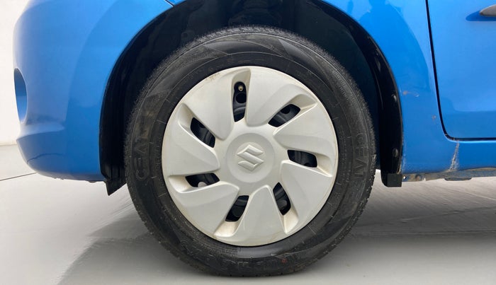 2015 Maruti Celerio VXI, Petrol, Manual, 65,528 km, Left Front Wheel