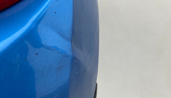 2015 Maruti Celerio VXI, Petrol, Manual, 65,528 km, Rear bumper - Slightly dented