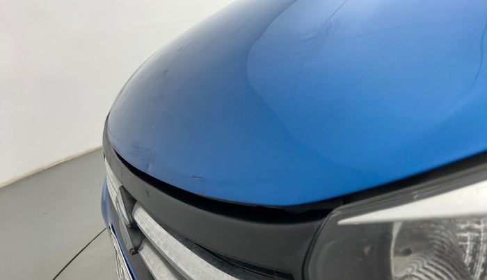 2015 Maruti Celerio VXI, Petrol, Manual, 65,528 km, Bonnet (hood) - Slightly dented