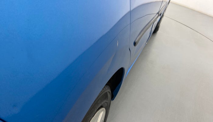 2015 Maruti Celerio VXI, Petrol, Manual, 65,528 km, Right quarter panel - Slightly dented