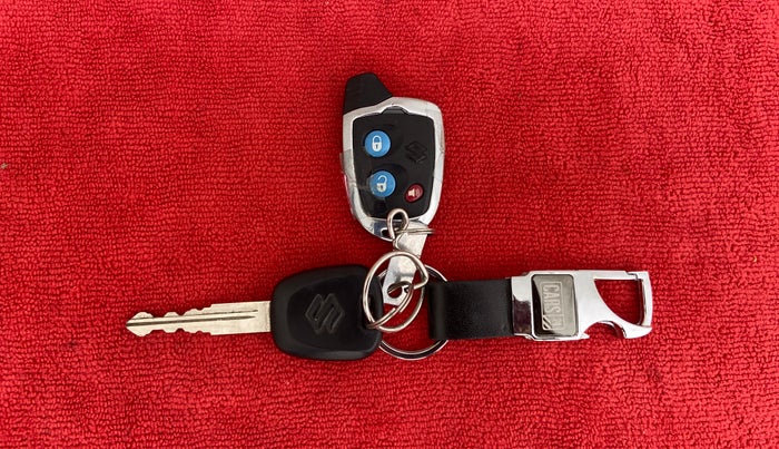 2015 Maruti Celerio VXI, Petrol, Manual, 65,528 km, Key Close Up