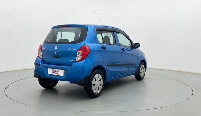 2015 Maruti Celerio VXI, Petrol, Manual, 65,528 km, Right Back Diagonal