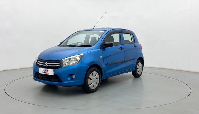 2015 Maruti Celerio VXI, Petrol, Manual, 65,528 km, Left Front Diagonal