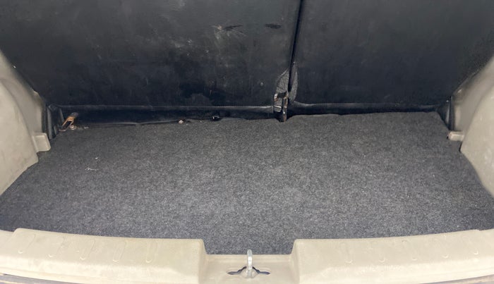 2015 Maruti Celerio VXI, Petrol, Manual, 65,528 km, Boot Inside