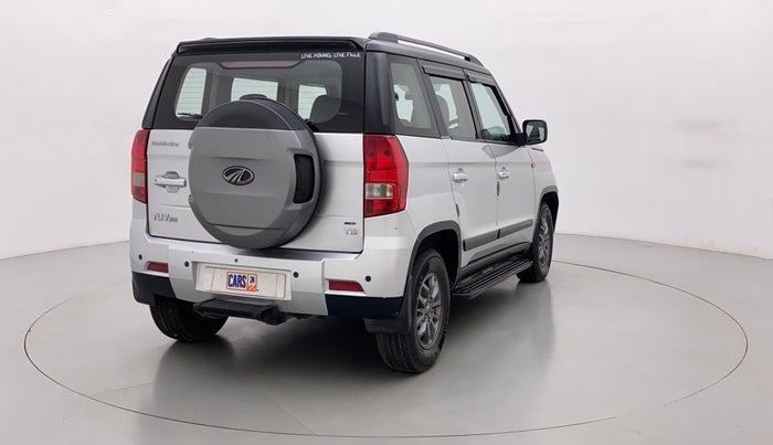 2018 Mahindra TUV300 T10, Diesel, Manual, 69,005 km, Right Back Diagonal
